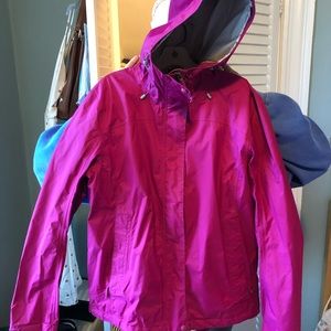 L.L Bean rain jacket